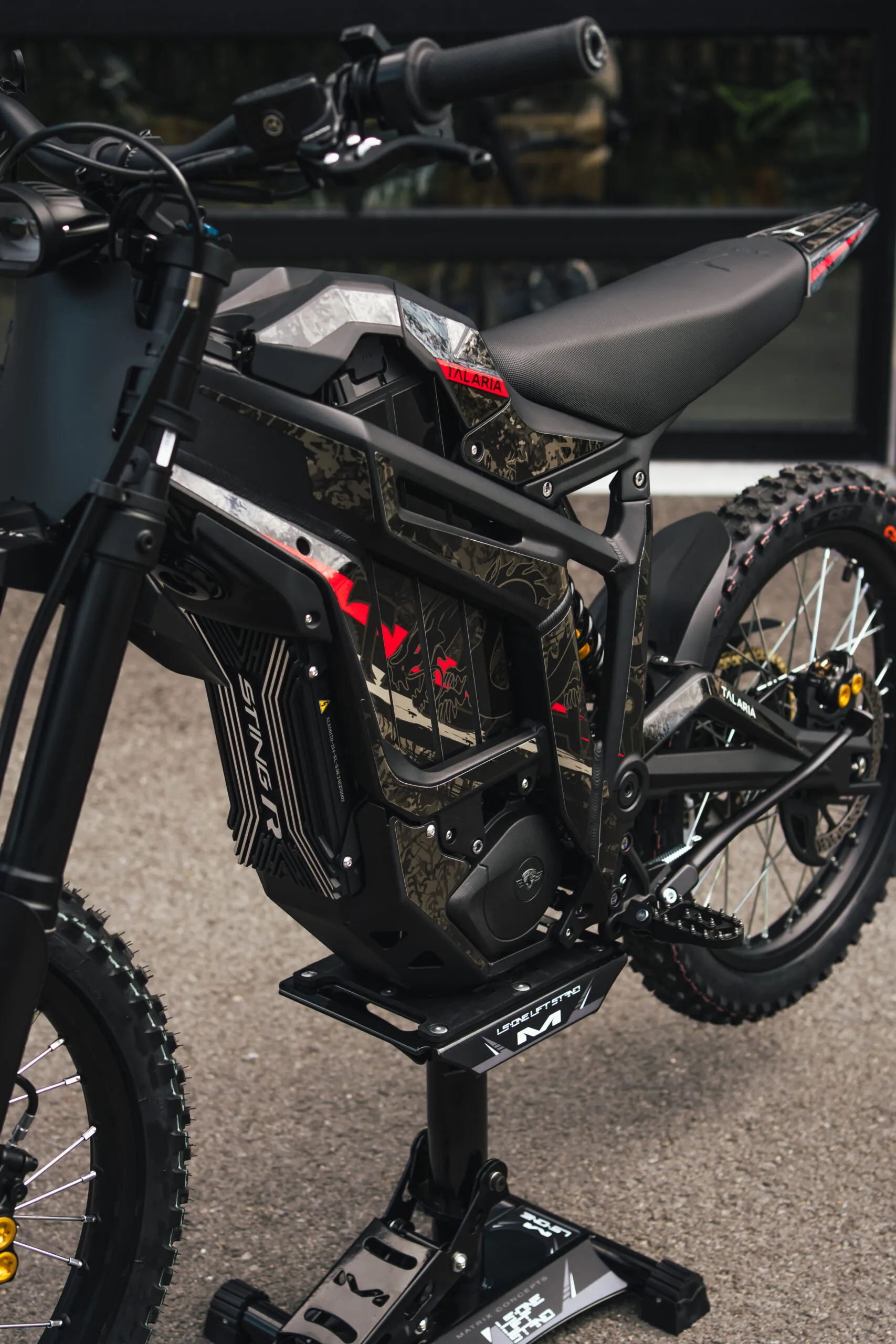 Talaria MX5 Pro Electric Dirt Bike for Sale | 72V High-Performance eMoto - Image 4