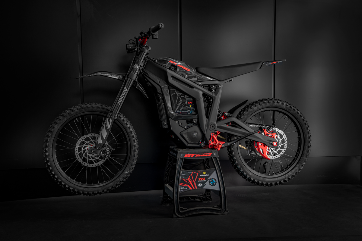Talaria Sting R MX4 Expert Edition Electric Dirt Bike for Sale - Image 6