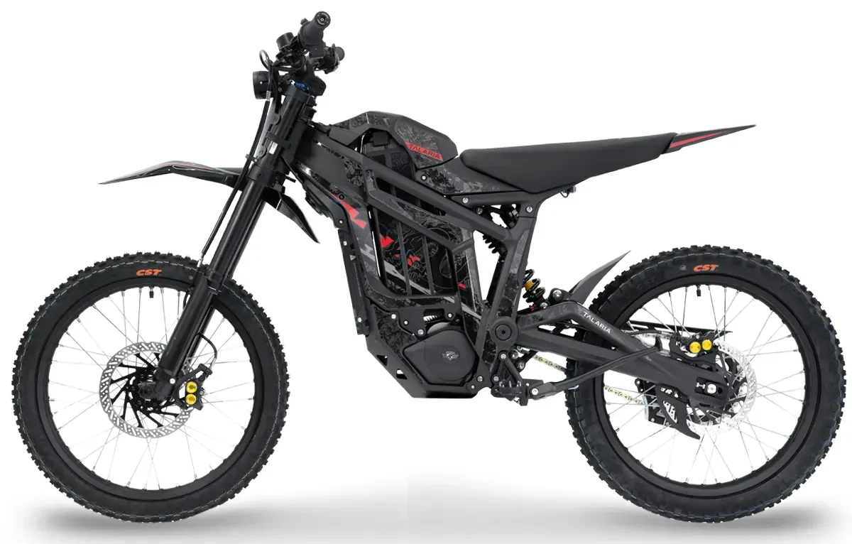 Talaria MX5 Pro Electric Dirt Bike for Sale | 72V High-Performance eMoto - Image 11