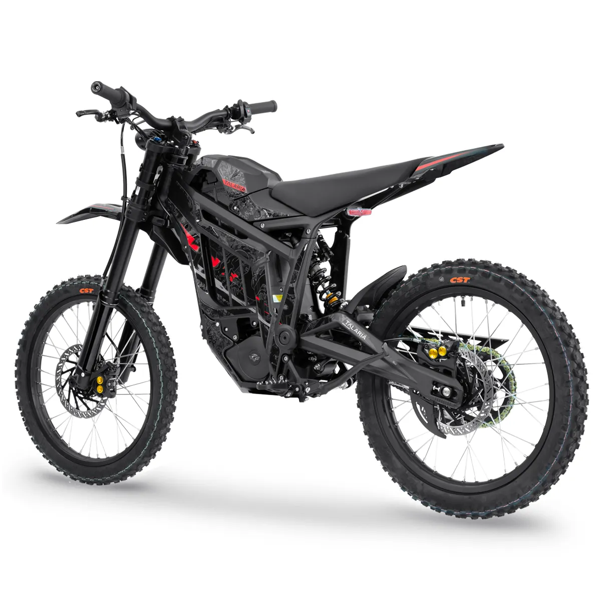 Talaria MX5 Pro Electric Dirt Bike for Sale | 72V High-Performance eMoto - Image 10